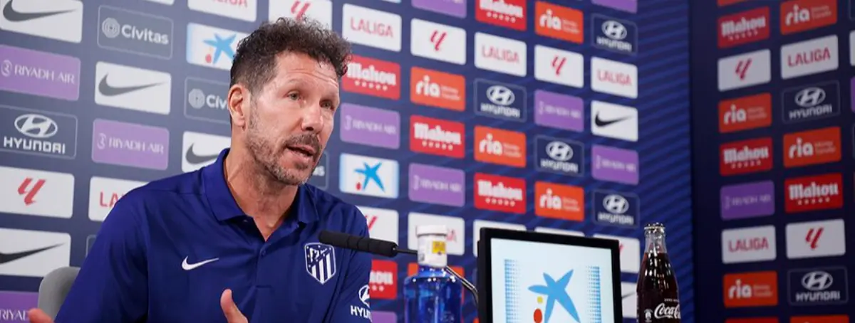 El Cholo Simeone pide en Madrid al defensa español de 21 años que competiría con Nahuel Molina