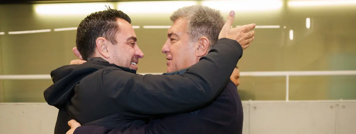 Xavi sale hundido de la reunión con Laporta y Deco: Verratti sube, se le cae el plan B por Kimmich