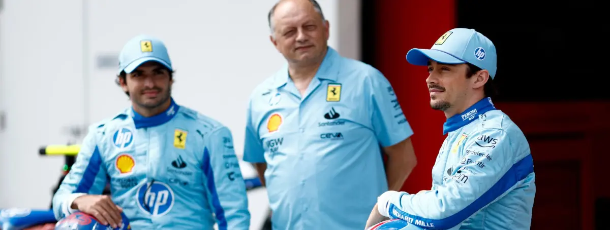 Ferrari tiembla con el aviso sobre Lewis Hamilton y Leclerc: echarán mucho de menos a Carlos Sainz