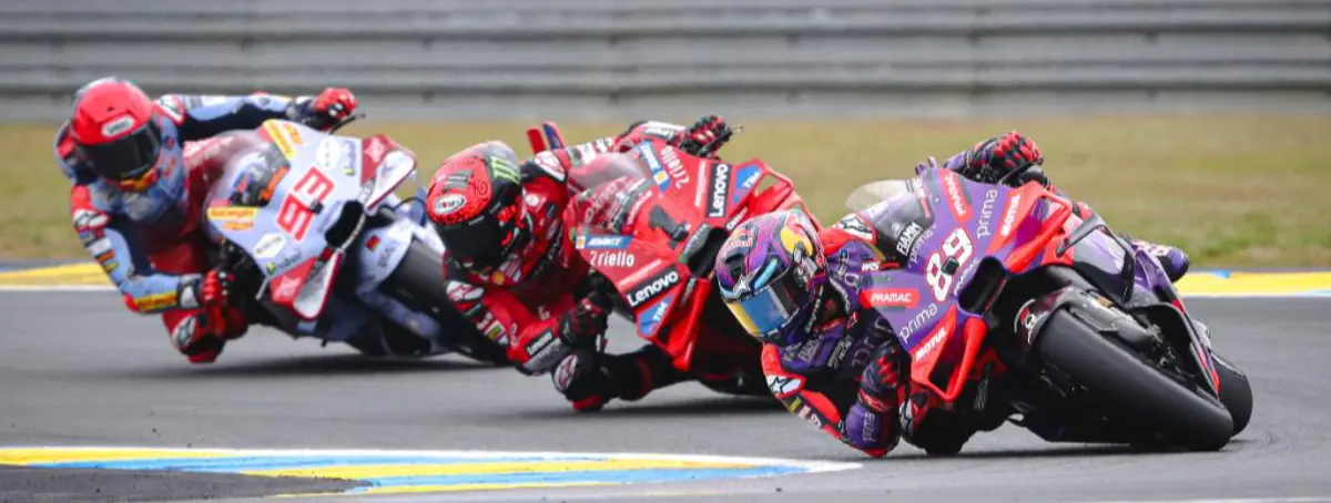 Le Mans cambia a Ducati: decisión inamovible con Márquez, aviso a Bagnaia y fulminada la otra GP24