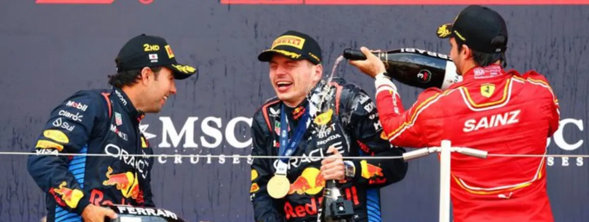 El Nº1 de Red Bull para reemplazar a Pérez da calabazas y el anuncio con Carlos Sainz es inevitable