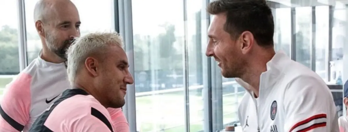 Keylor Navas da calabazas a CR7 por Messi y Beckham: el PSG se rinde a su jugada maestra, un bombazo