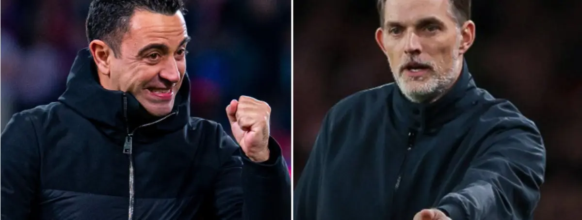 Barça y Bayern ponen la guinda a la vergüenza: Xavi y Tuchel empeoran la situación, una humillación