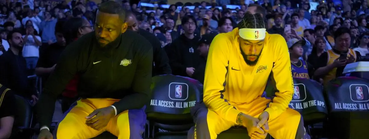 Ni Donovan Mitchell ni Zach LaVine: Cleveland ofrece el recambio de Anthony Davis a LeBron James