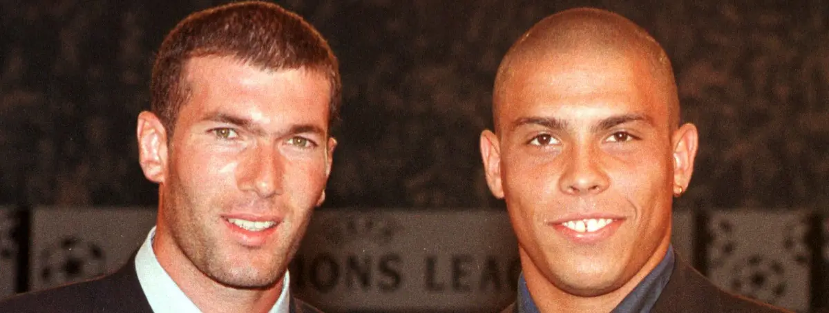 Destacó en el Real Madrid de Zidane y Ronaldo Nazário y ‘entrega’ el Balón de Oro al jugón merengue