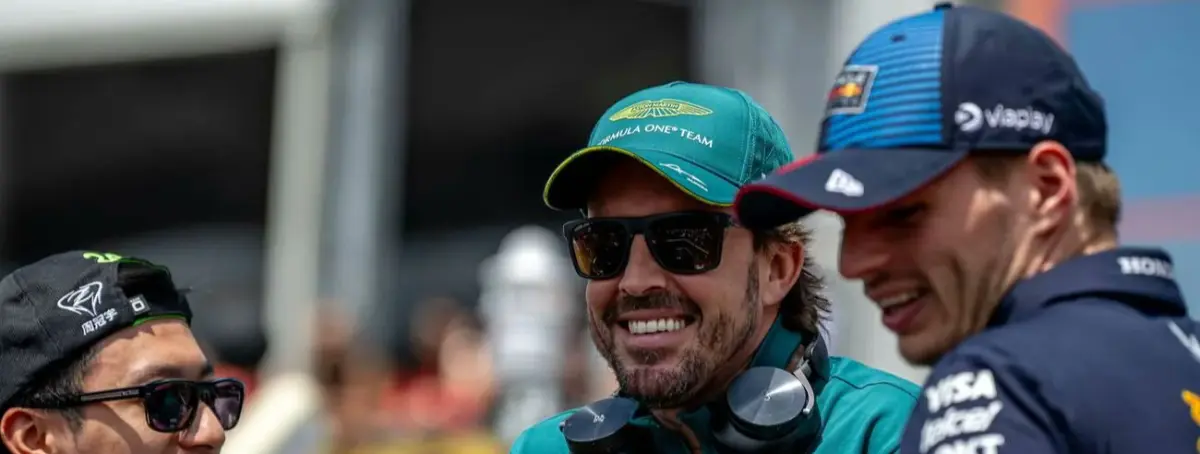 Ni el GP de Mónaco a Fernando Alonso, un problema monumental lo aleja de Verstappen hasta 2026
