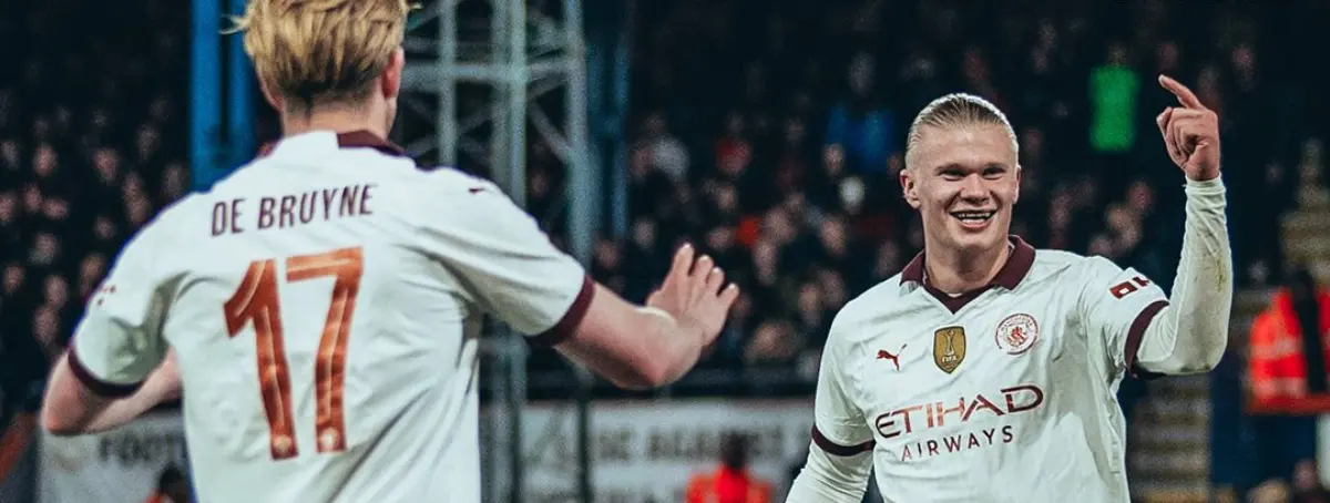 Real Madrid y United potencian el bombazo de Pep: Erling Haaland, en shock, y despediría a De Bruyne