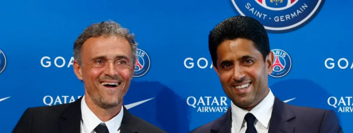 City y Arsenal sueñan con el brasileño, pero Al-Khelaïfi pondrá 100M para regalárselo a Luis Enrique