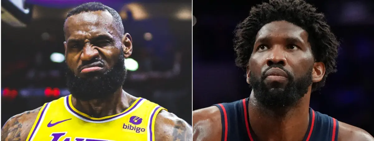 Doncic y Jaylen Brown deben acelerar: LeBron cierra dos fichajes; Embiid tiene cerca el bombazo