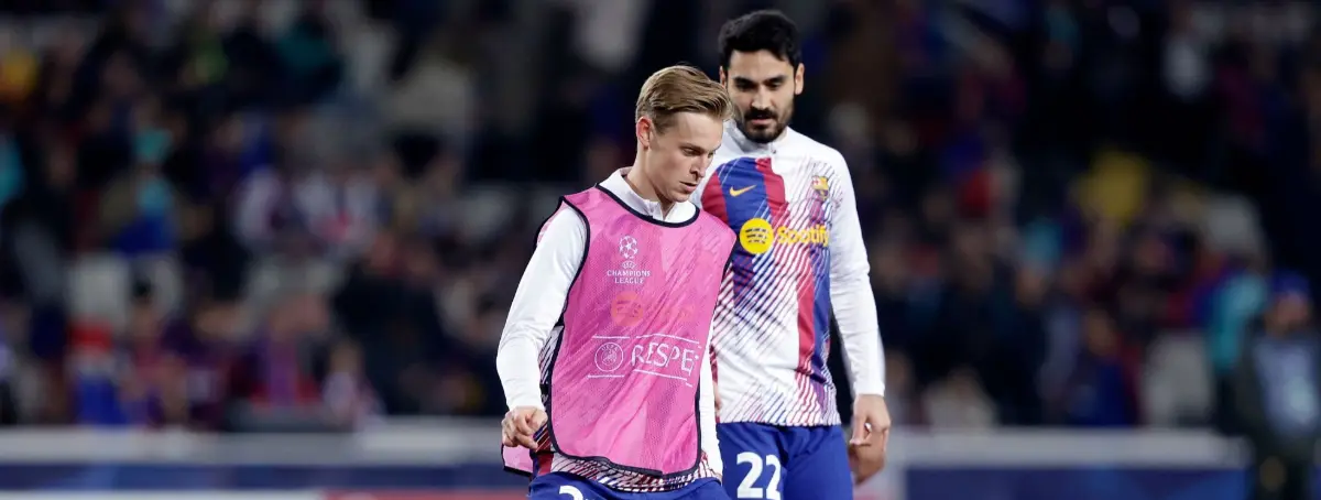 Gundogan y Frenkie de Jong hacen saltar las alarmas: ofertas, Kimmich se cuela y no es el único