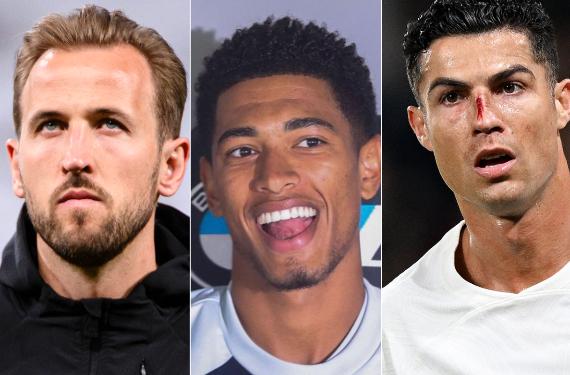 Pasado, presente y futuro del Real Madrid, más favorito que Bellingham, Kane, CR7 y Rodri en la Euro