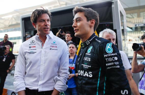 Tras el no a Carlos Sainz y a Alonso, Russell define su compañero: el nuevo Verstappen de 17 años