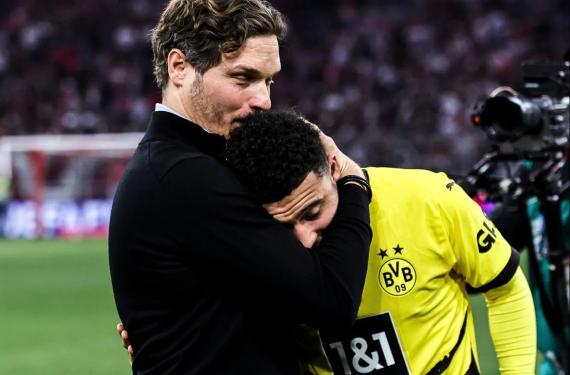 Terrible para Edin Terzić, peor aún para Jadon Sancho: golpe exprés y clave de Ancelotti al Dortmund