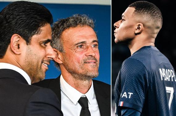 Mbappé se gana el odio de la Serie A: ataque de Al-Khelaïfi y Luis Enrique, 300M y 1ª bomba del PSG