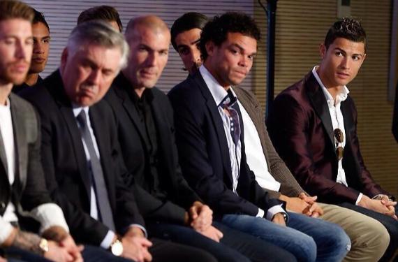 El preferido de Ancelotti, Mourinho, Sergio Ramos y Zidane o con CR7 o apunta a hacer un Kroos