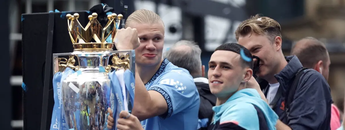 Pep Guardiola ya sueña con el nuevo socio de Foden y Haaland y que, por Mbappé, saldría del Madrid