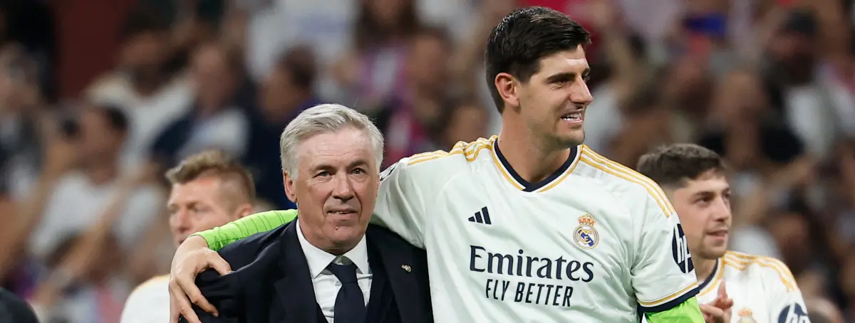 Ninguneado por Ancelotti en la final de la Champions y por Courtois se iría el héroe del Real Madrid