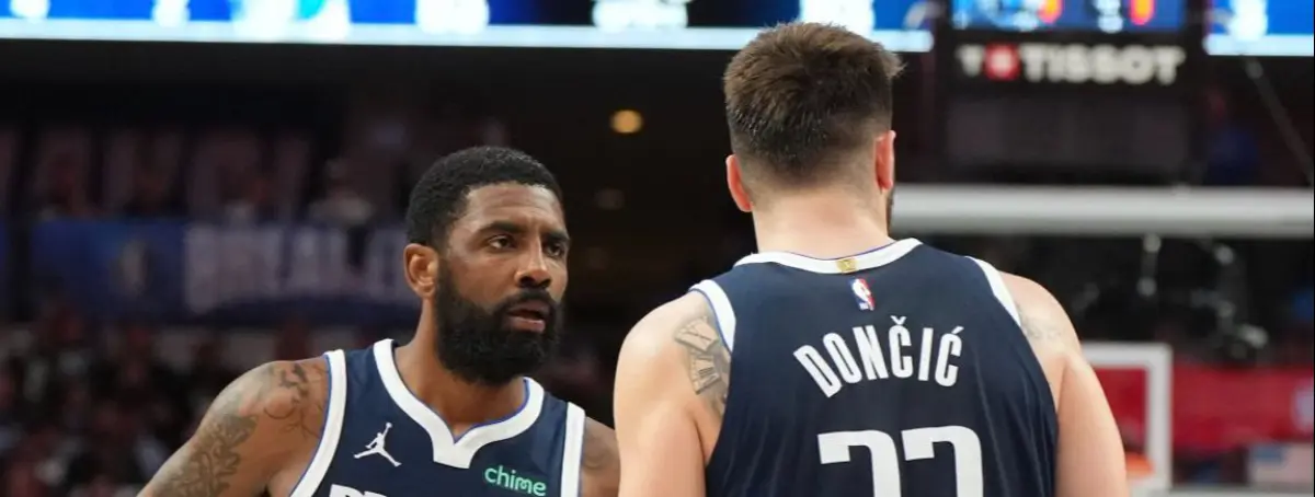 Luka Doncic devastado por Kyrie Irving: el dato asusta y acerca el 18º anillo a Tatum y los Celtics