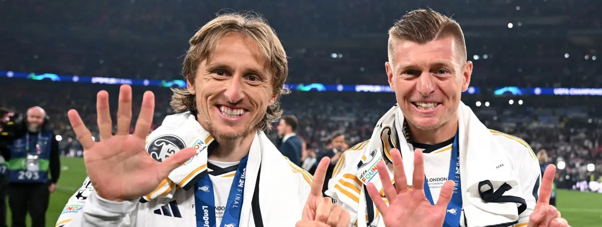 No solo es Toni Kroos: en la Champions, el madridismo encumbra cuatro leyendas que humillan al Barça