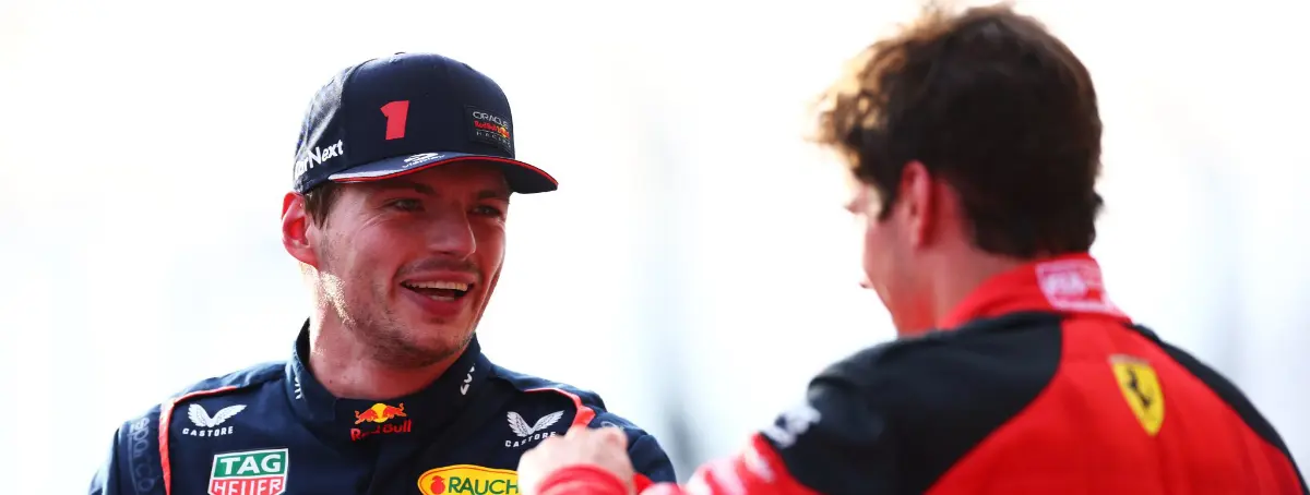 Sainz, Leclerc y Norris ya huelen sangre y Red Bull avisa a Versatppen: en Barcelona pueden caer