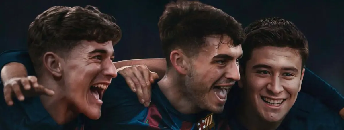 Barça y Girona negocian por 2 cracks formados en La Masia, el otro Pedri español y un fracaso culé