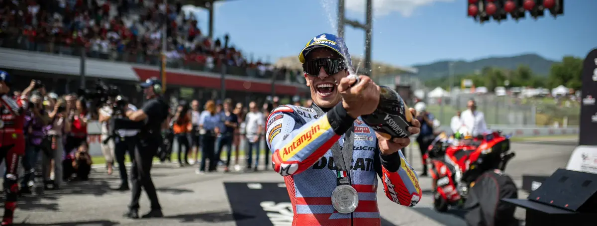 Marc Márquez aprieta a Ducati y KTM se queda con el molde: 2 ofertas ganadoras y 2 bombazos listos