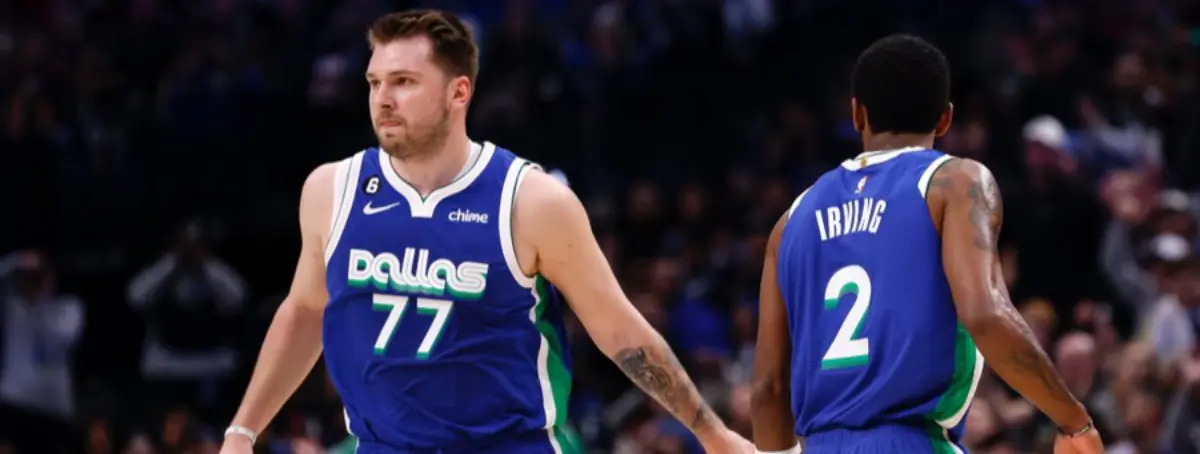 El mejor de Mavs con Luka Doncic e Irving da una gran alegría al esloveno para los Juegos Olímpicos