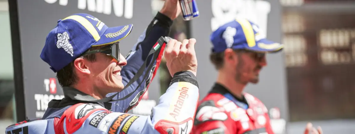 Aprilia y KTM desnudan a Ducati y Dall'Igna cede: Marc Márquez será Nº1 y Bagnaia y Rossi, hundidos