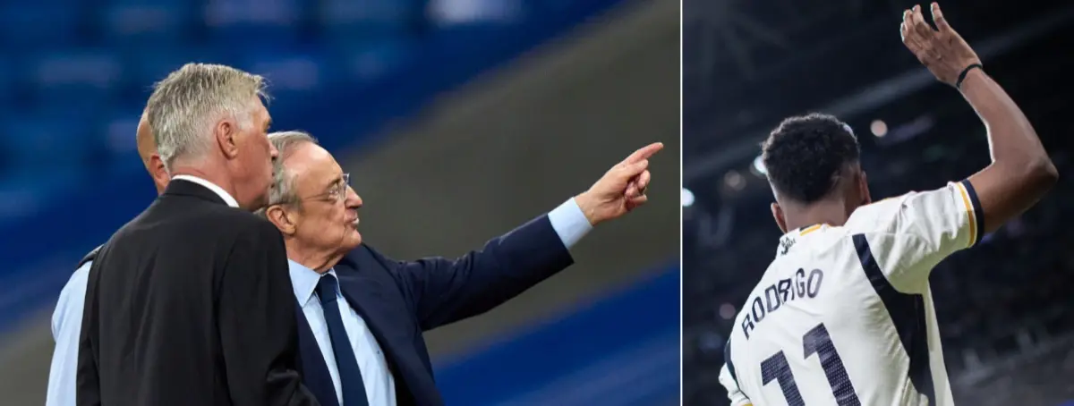 Florentino convence a Ancelotti: Mbappé y más de 100M asegurarían a Joselu, Brahim, Güler y Endrick