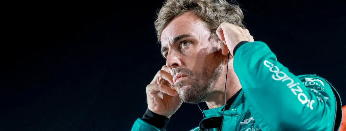 Es 7 de mayo y revive la peor pesadilla de Alonso en la F1: tiene un nuevo Ocon en Aston Martin