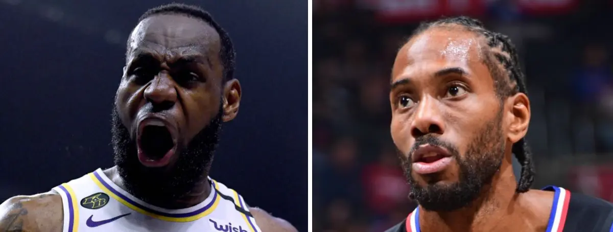 Doble terremoto en Los Ángeles tumba a LeBron James y un fichaje ‘top’ del Barça salpica a Kawhi