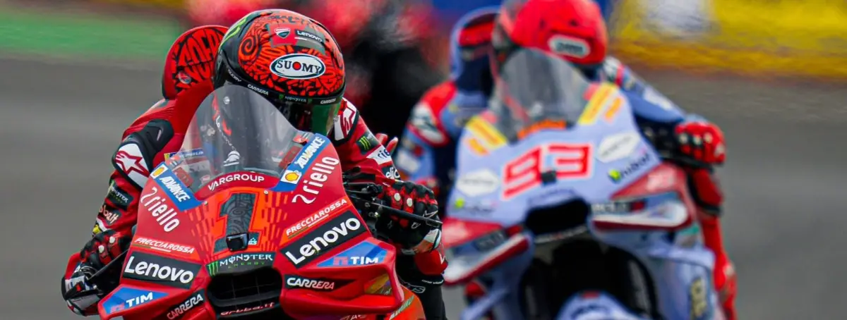 KTM y Aprilia desvelan a Bagnaia la maniobra en 2025 de Ducati y Marc Márquez , y ojo ya a Assen
