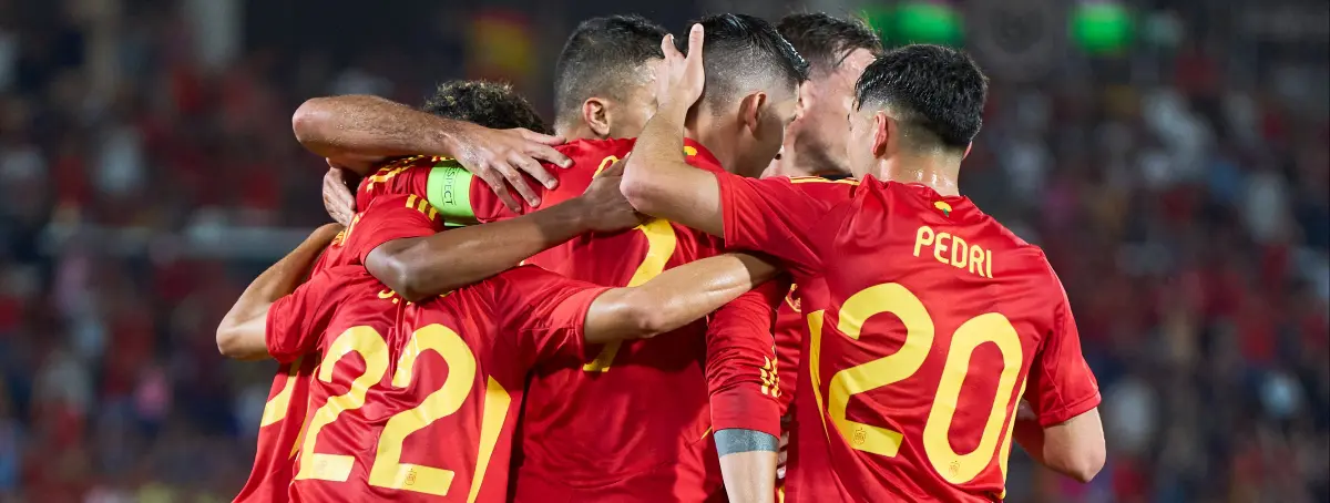 De la Fuente medita la gran sorpresa de La Roja ante Croacia y el Real Madrid, tras 14 años, tiembla