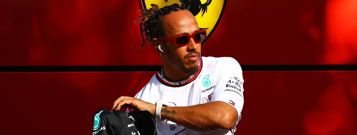 Ofertón histórico de 105M de Ferrari para que Hamilton tenga un plácido camino hacia su 8º título