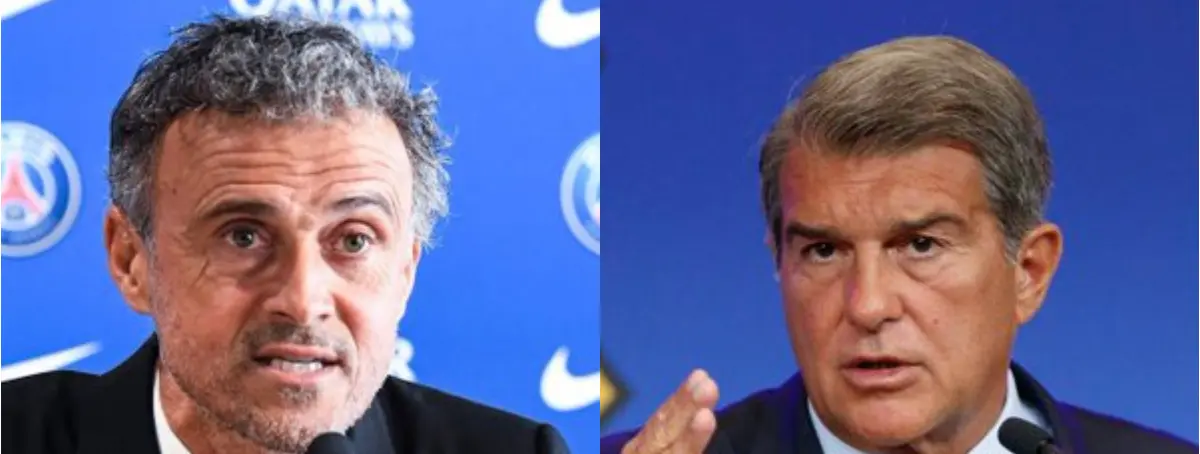 De ir contra el Bayern a posible fichajazo que acepta Luis Enrique y aleja el anuncio de Laporta