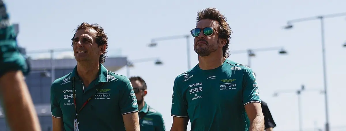 Desde dentro de Aston Martin sale el notición sobre el retiro de Fernando Alonso: ¿más allá de 2026?