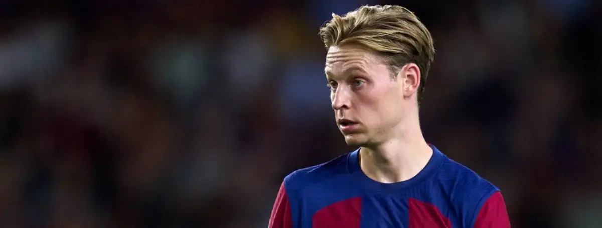 Deco frena una venta galáctica del Barça y ahora Frenkie de Jong es la única esperanza de Laporta