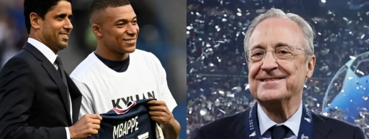 Florentino golpea Argentina y la Eurocopa, desechó 3 planes B a Mbappé: galácticos e informes duros