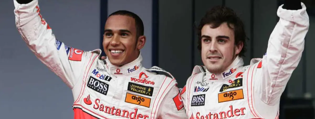 Y de pronto… 17 años después sale a la luz la verdad de cómo Hamilton y Alonso rompieron su amistad