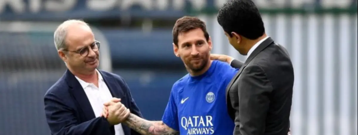 Qatar exige la salvajada a Al-Khelaïfi y Luis Enrique ni lo sabe: Neymar y Messi son mera pirotecnia
