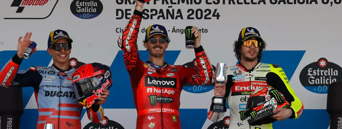 Tras el calvario con Marc Márquez y Jorge Martín, el protegido de Valentino Rossi abandonaría Ducati