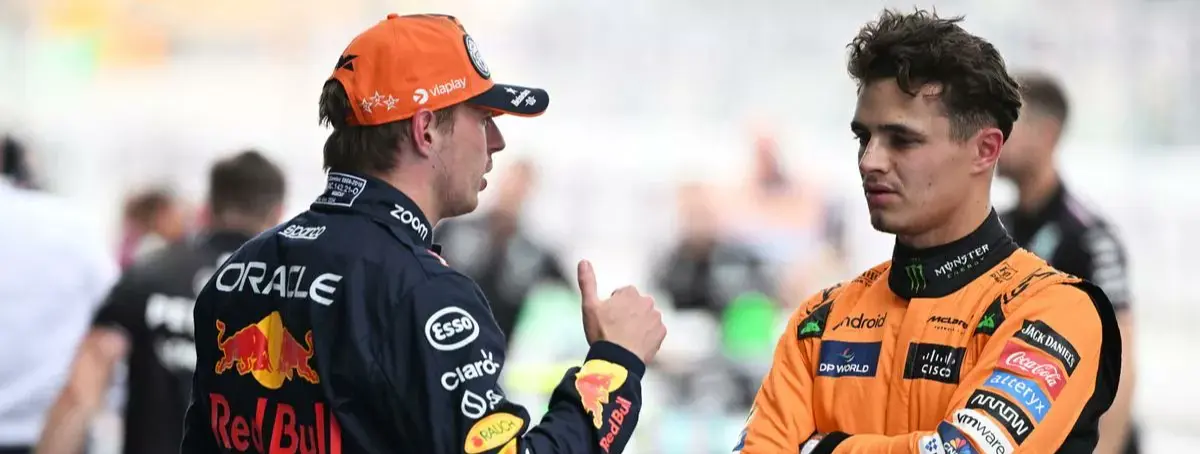 Barcelona confirma la peor noticia para Verstappen y Red Bull: victoria pero, el golpe es de Norris