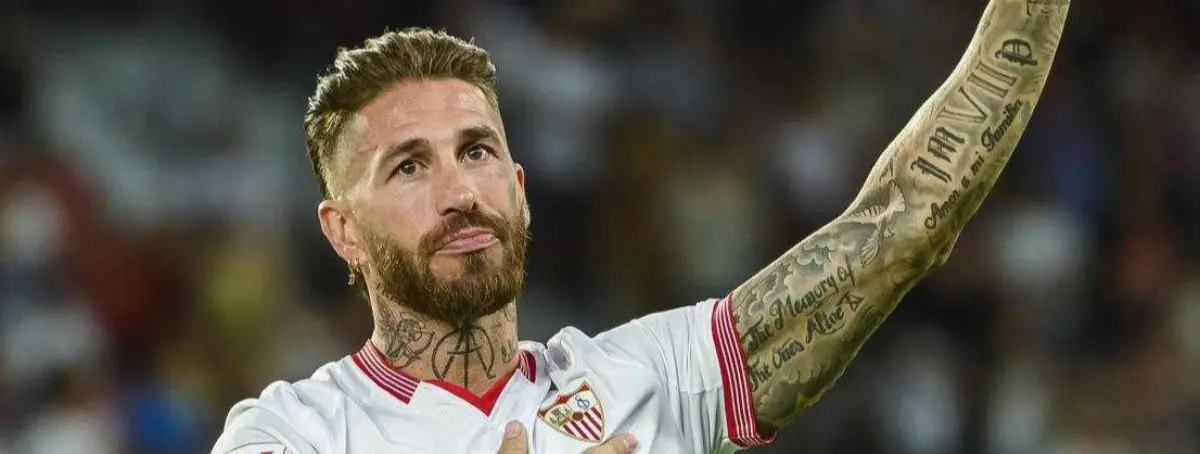 Sergio Ramos se va, pero el Sevilla arranca la sonrisa de su afición: Odegaard y Rice, expectantes