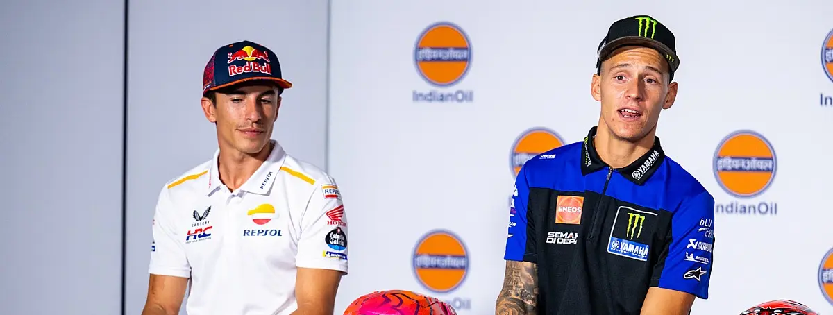 Fabio Quartararo da la noticia que no esperaban Marc Márquez y Bagnaia: Ducati tendrá nuevo rival