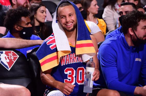 Eclipsa hasta la final de Luka Doncic: confirman el Big-three de Stephen Curry y los Warriors 24/25