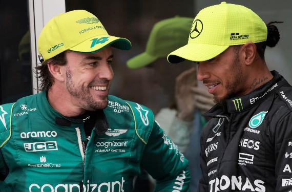 Mercedes y Alpine ponen patas arriba la F1 con el sucesor de Hamilton y el gran enemigo de Alonso