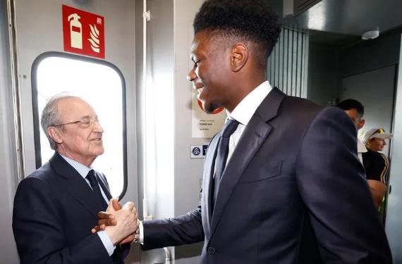 Es tan bestia que Florentino alaba al United: 97,6M por el predecesor de Tchouameni, amigo de Kroos