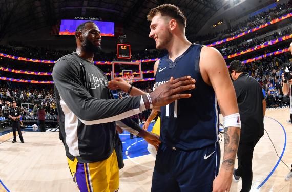 Apoteósico viraje en Lakers para que LeBron y Davis quiten el anillo a Tatum o Doncic en la 24/25