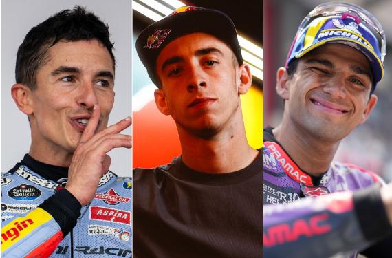 Márquez y Acosta lo veían venir: 2 traiciones bestiales en KTM y Aprilia, y Dall’igna hunde a Rossi
