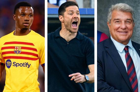 Ansu Fati y Xabi Alonso se ven salpicados por la locura que acerca el Barça con el crack en la Euro